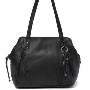 The Sak Paramount Leather Satchel Bag